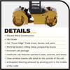 1/64 Diecast Masters Caterpillar CB-13 Roller with ROPS, Play & Collect Series Cat Trucks & Construction Equipment