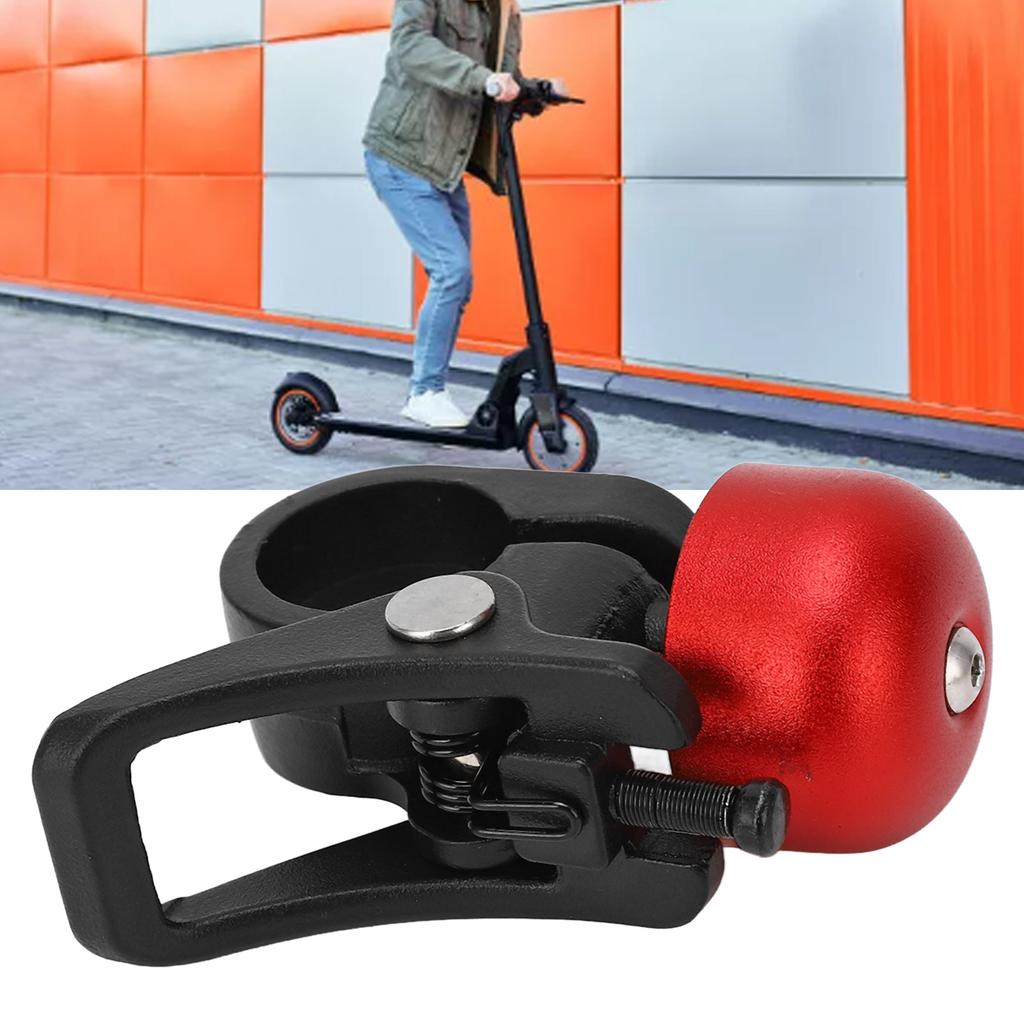 Scooter Aluminum Alloy Crisp Clear Sound Compact Bike Handlebar Horn for