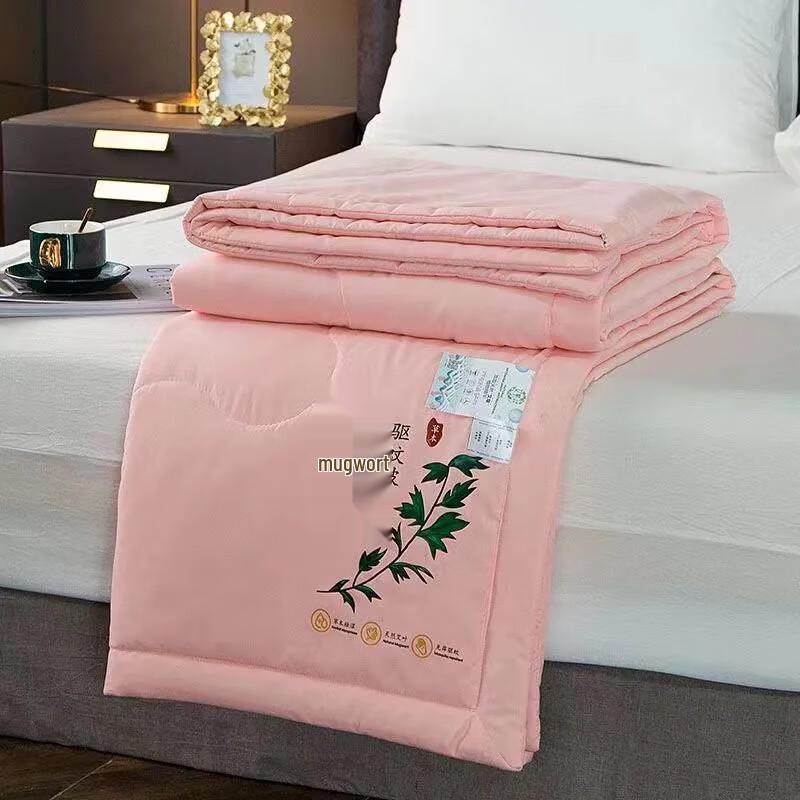 

Mugwort Infused Summer Cooling Quilt