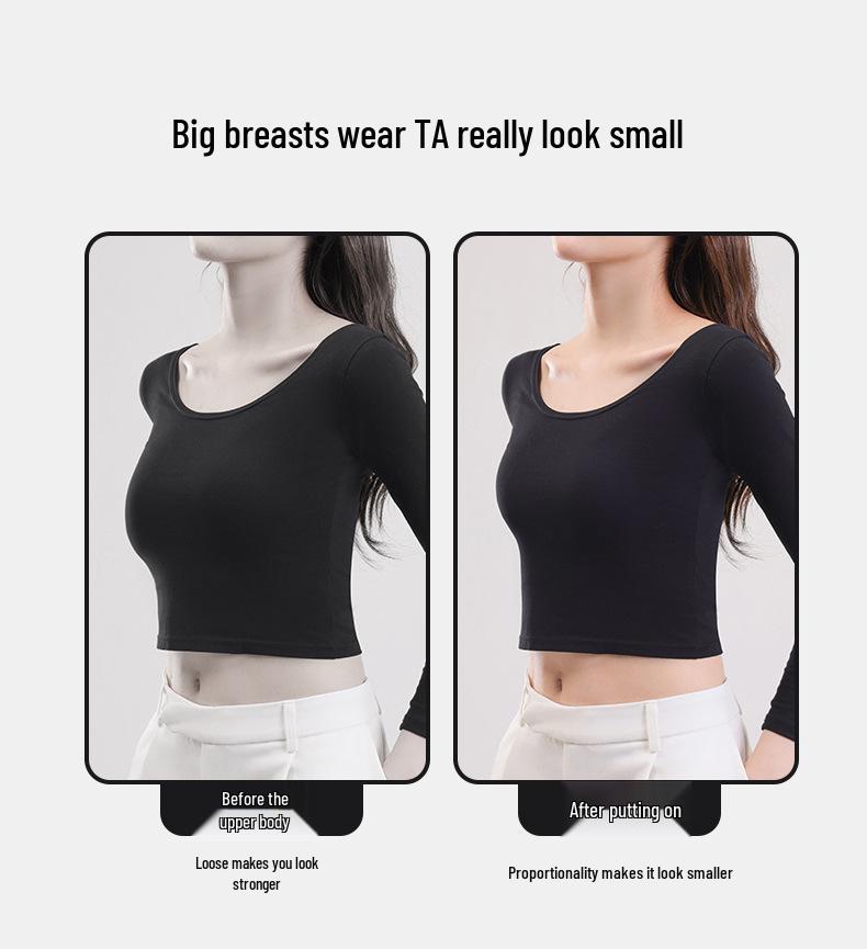 Women's No-Wire Support Bra: Comfortable, Side-Smoothing, Anti-Sagging, Thin Style with Wide Straps