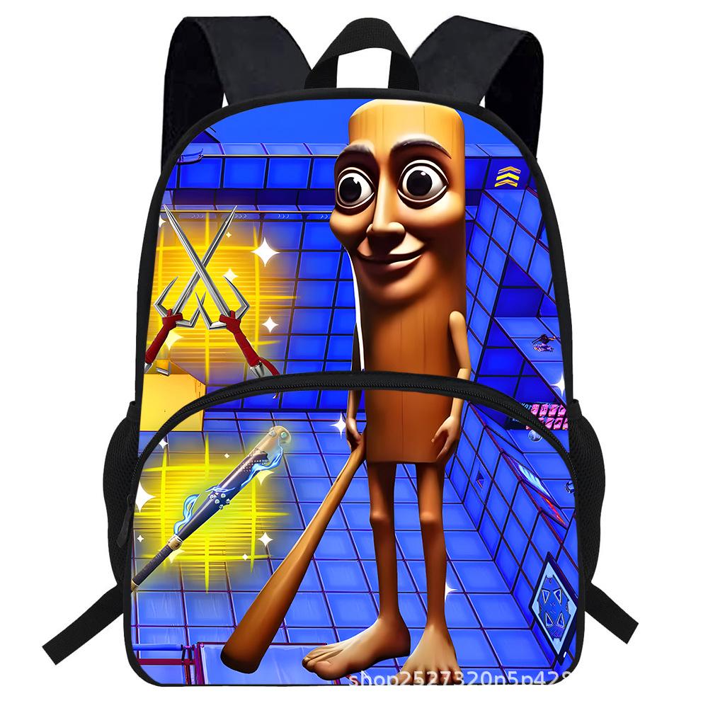 Stickman Italian Brainrot Backpack