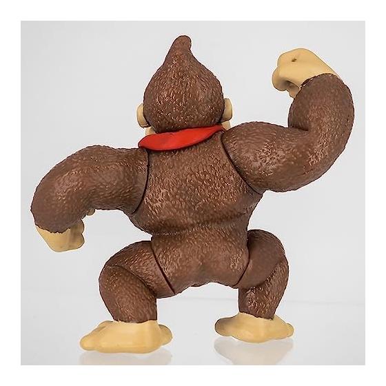 Sanei Boeki Super Mario Figure Collection Donkey Kong FCM-031 Approx. 6cm Height, Movable Arms and Head