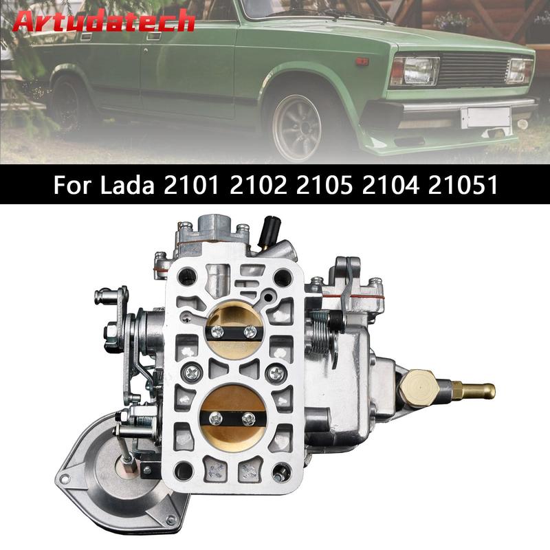 Artudatech Carburetor 2105-1107010-20 For Lada 2101 2102 2105 2104 21051 Car Accessories