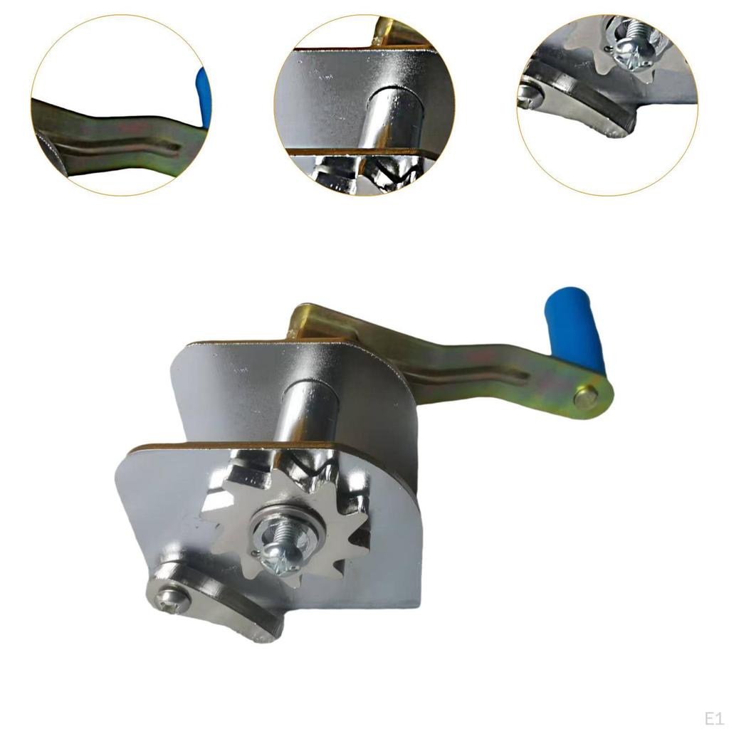 Sports Net Tensioner Hand Crank Wire Tightener Easy to Install Portable Metal Tensioning Device