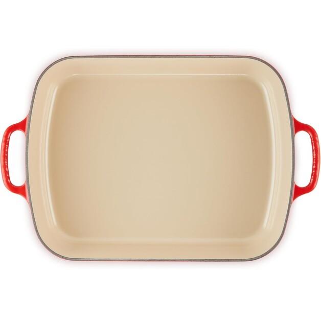 Cast Iron Roaster Le Creuset 33 Cm 4.9 L Cherry Red (20184330602422)