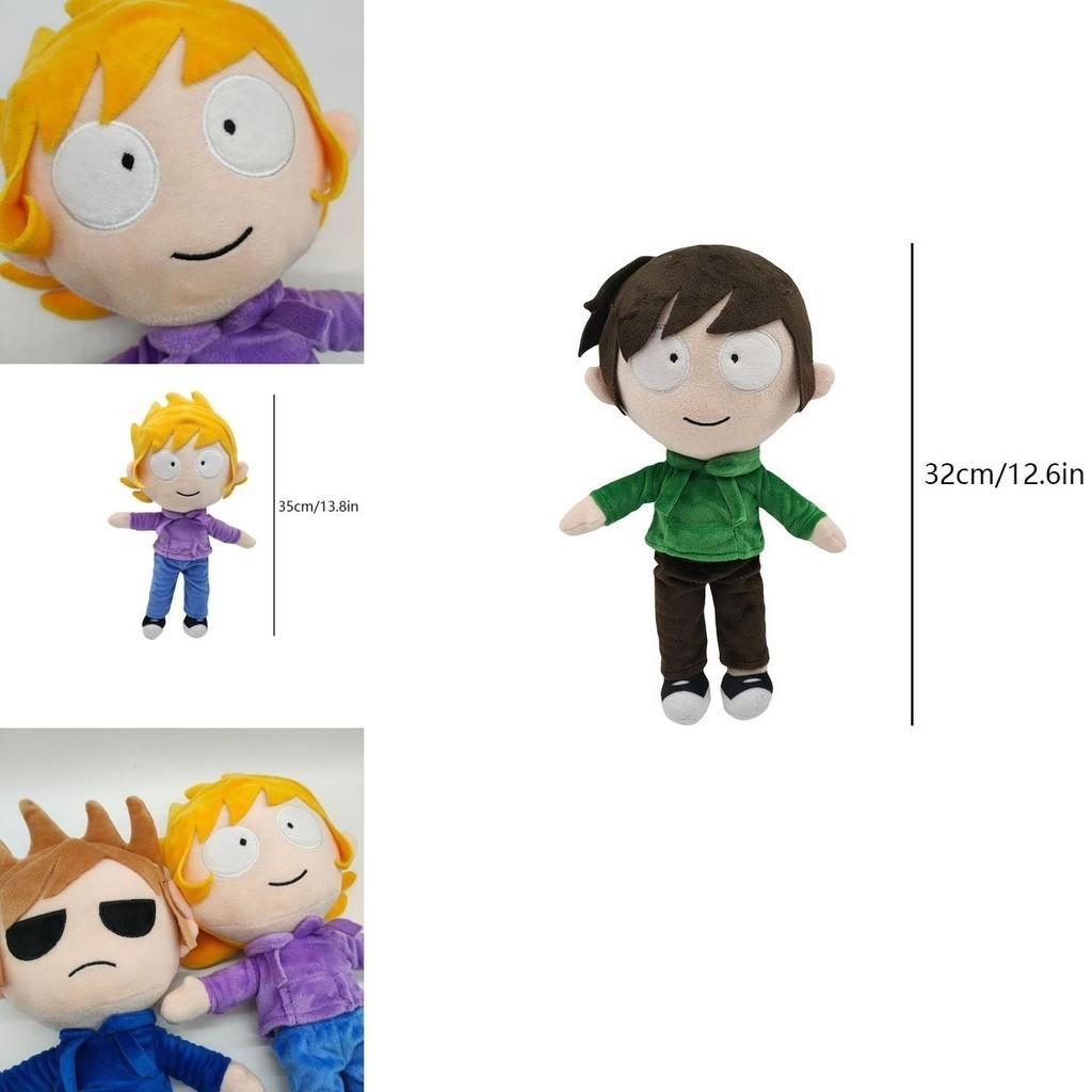 Exclusive Eddsworld Plush Cartoon Doll Soft Stuffed Toy For Stylish Home Decoration