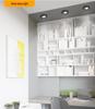 Three Pines Ultra-Thin LED Surface-Mounted Mini Spotlight for Ceiling, Wine Cabinet, and Wardrobe