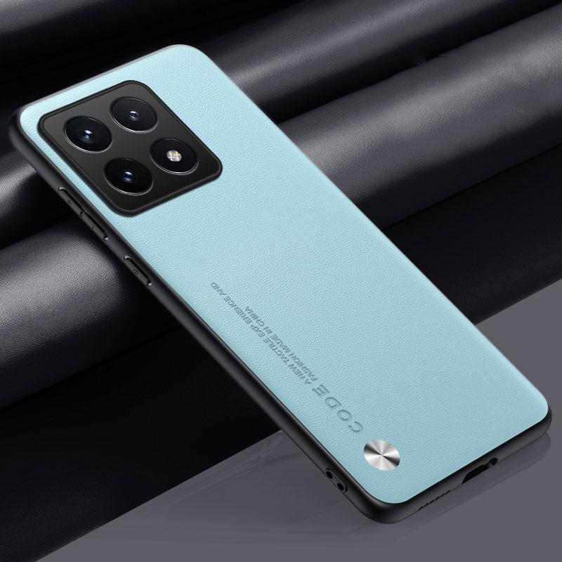 Plain Case For Xiaomi 14T Pro Case Silicone Bumper Shockproof Phone Cases Cover Coque For Xiaomi 14T Pro Fundas