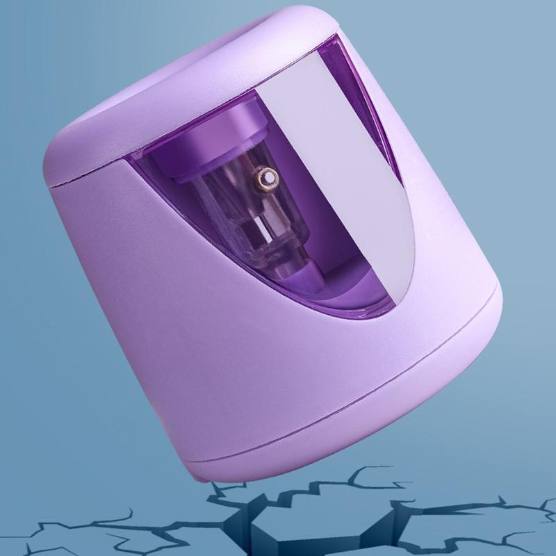 Cartoon Bleistiftspitzer Handkurbel Mechanisches Werkzeug Führt automatisch ein Anti-Verstopfungs-Führung Bürogeschenk Student