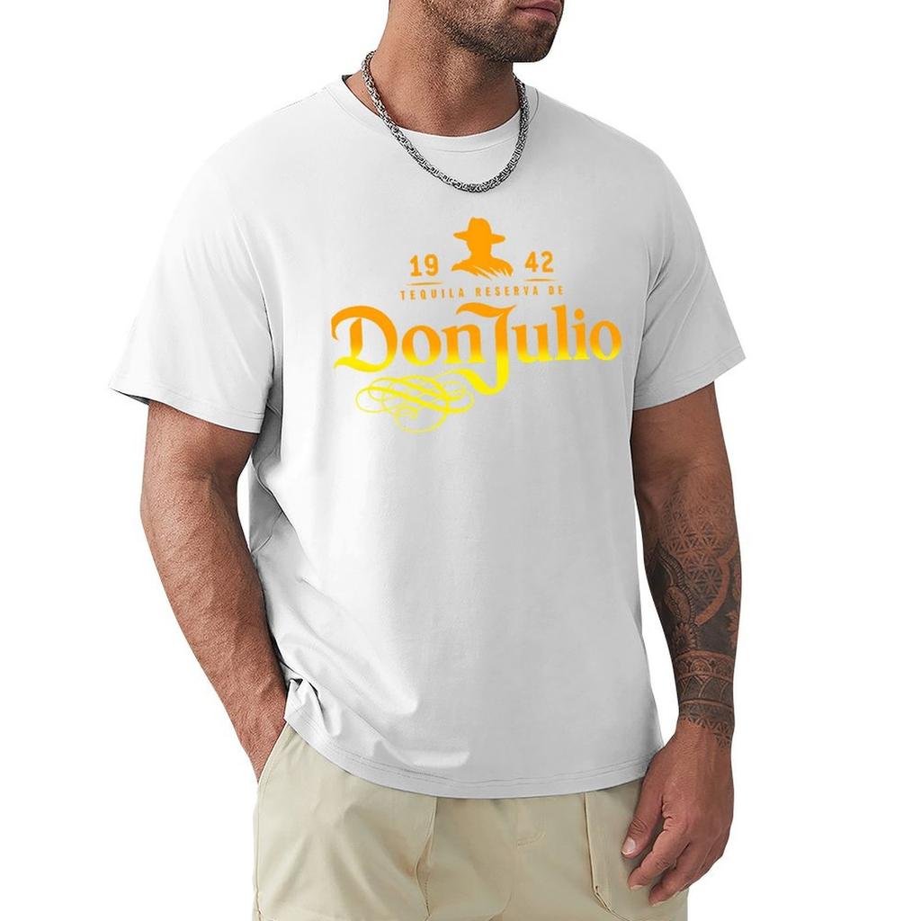 Don Julio Logo Tshirt Minimalist Plain Crew Neck Tshirt