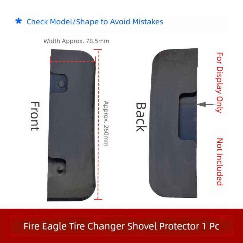 High Strength Shield For Tire Changer Accessories Improves Safety Easy Installation Tire Change Shovel Protector