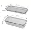 Ventilated Cutlery Cleaning Basket Stainless Steel Cutlery Box Mesh Cutlery Basket  Dishwasher