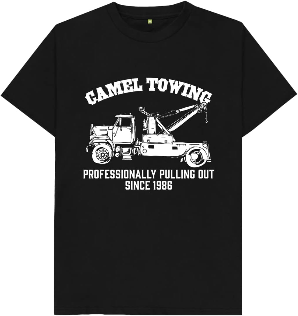 Camel Towing Professionally Pulling Out Since 1986 Mens T Shirt XS