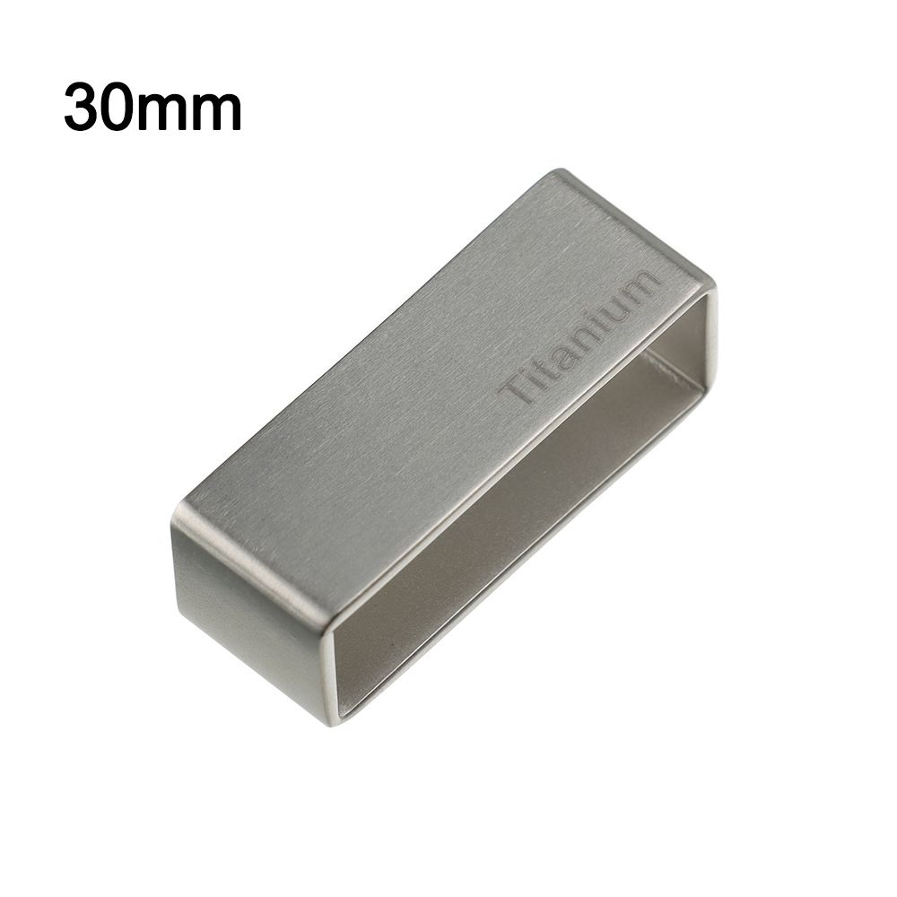 

Craft Bag Strap Buckles D Shape Buckle Titanium Belt Keeper Ring Buckle Parts Belt Strap Loop 30mm