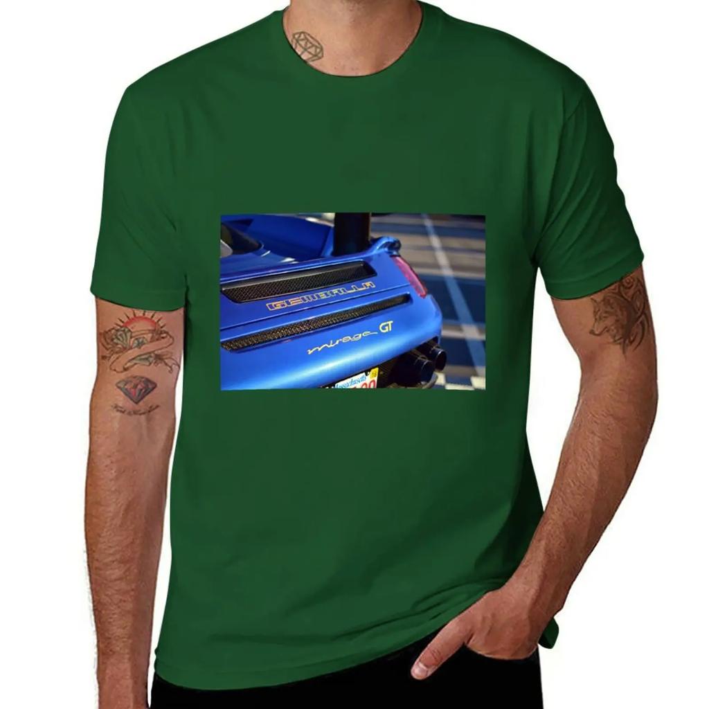 Gemballa Badge T-Shirt tops Blouse black t-shirts for