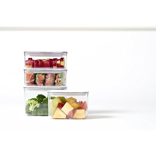 Takeya Chemical Industries TAKEYA FreshLok Container M 1000ml FRESH LOK White Stackable