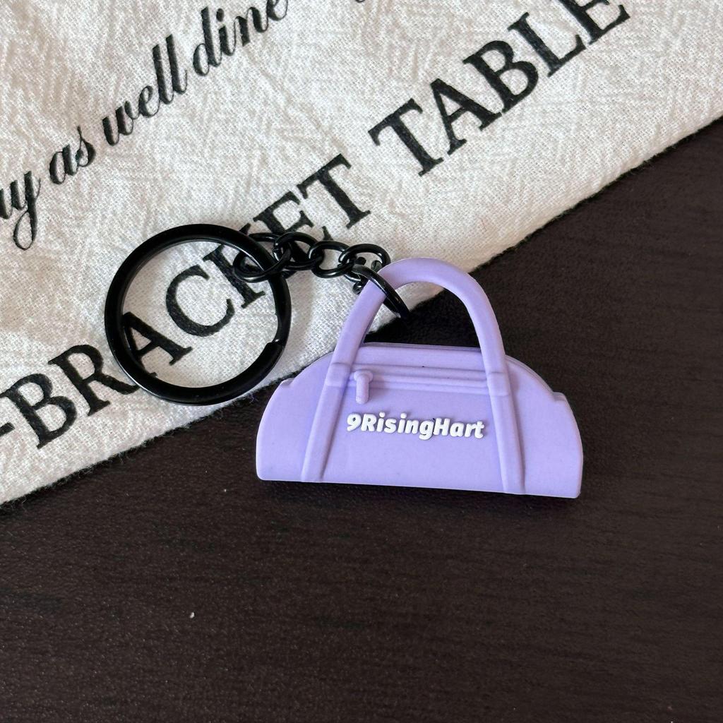 Miu Series Mini Barbell & Dumbbell Plate Keychain Bag Charm