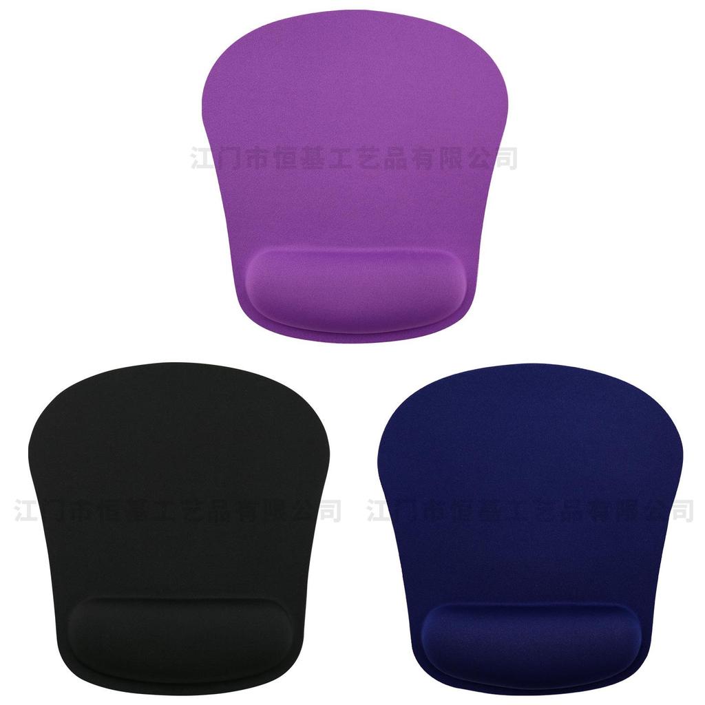 Comfortable Wrist Cushion For Computer Use With Nonslip Base