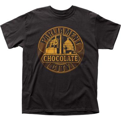 Parliament Chocolate City Mens T Shirt Music Classic Funk Band Tee New Black