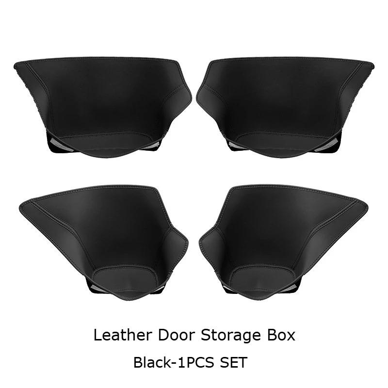 For Geely Starray EM-i EX5 EM-i 2025 2026 Leather Door Storage Box Door Pocket Organizer Mat Interior Accessories