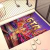 Grand Theft Auto VI Print Rug, Washable Floor Carpet, For Entryway Dorm Laundry Room Office Study, Home Decor Birthday Christmas Gift