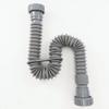 Sewer Pipe 80cm Dual-End Kitchen Sink Drain Pipe 45mm Plastic Modern Basin Drainage Tube Household Dual-End Plastic Sewer Pipe