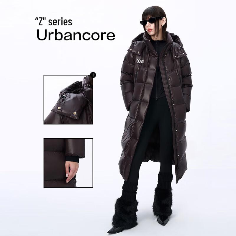 Jinyujie Women's Long Thickened Down Jacket