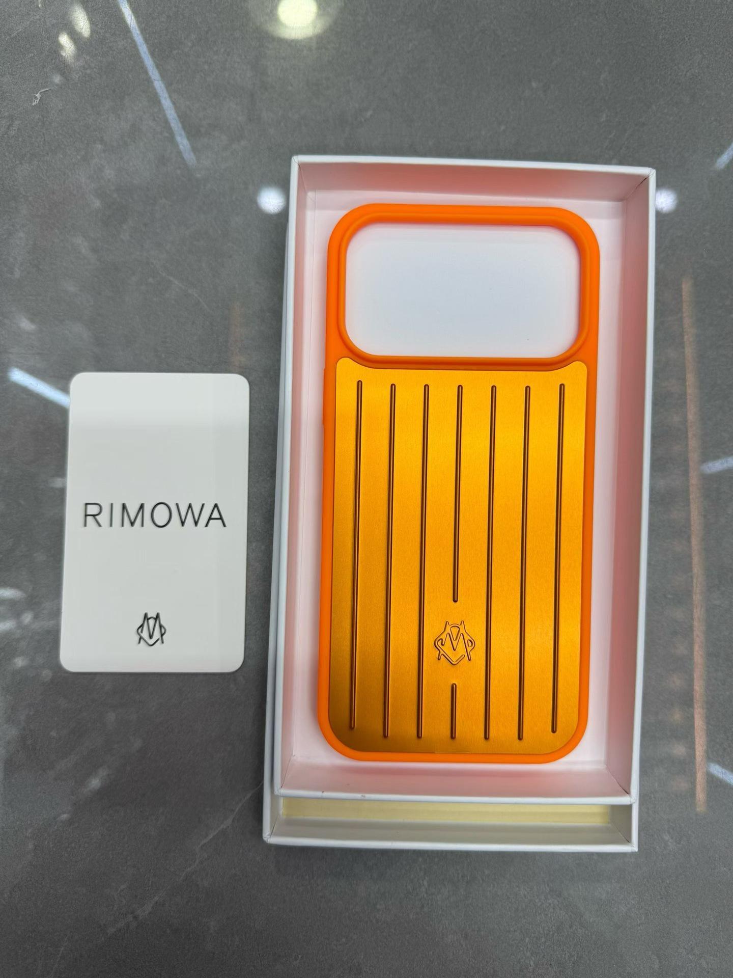 RIMOWA Čemodāna Tālruņa Vāciņš priekš iPhone
