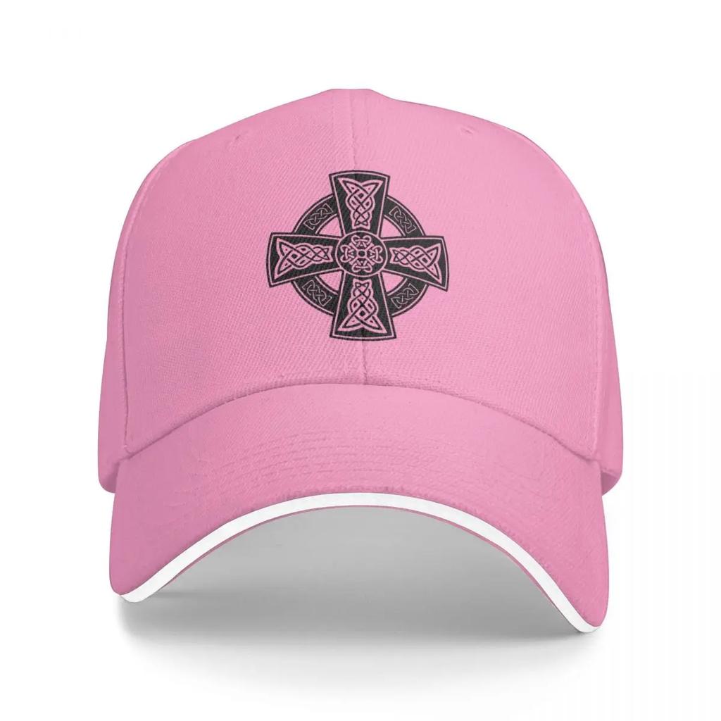 Celtic Cross Baseball Cap Golf Hat Genuine Christmas Hat Custom Caps Derby Hat Golf Women Unisexs