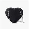 Vivienne Westwood Vegan Bio Green Grain Heart Chain Crossbody Bag 58010001w S000