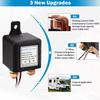 Automobile Relay Remote Battery Disconnect Anti-Theft Copper Battery Thickened Accessory Relay Sheet Terminal Post P1J8