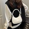 New Portable Crescent Bag Women's Fashion Sense Armpit Bag Casual Simple Commuter Shoulder Women's Bag