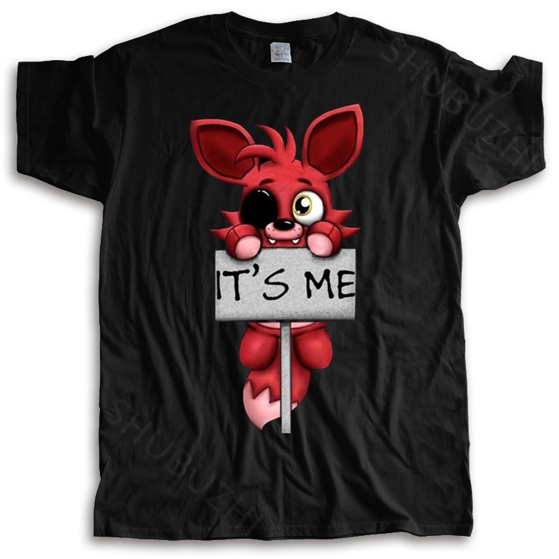 Tshirt Men Summer Top Tees O-neck T-shirt Plush Foxy Cotton O-Neck Tshirt Unisex T-shirt Loose Style Tops