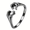 European And Korean Fashion Than Heart Ring Women, Couple Gift Boys Gift Ring, Popular Simple Finger Ring