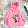Children's Thin Sweatshirt Autumn New Round Neck Korean Style Loose Long Sleeve Top Boys Girls Fashionable
