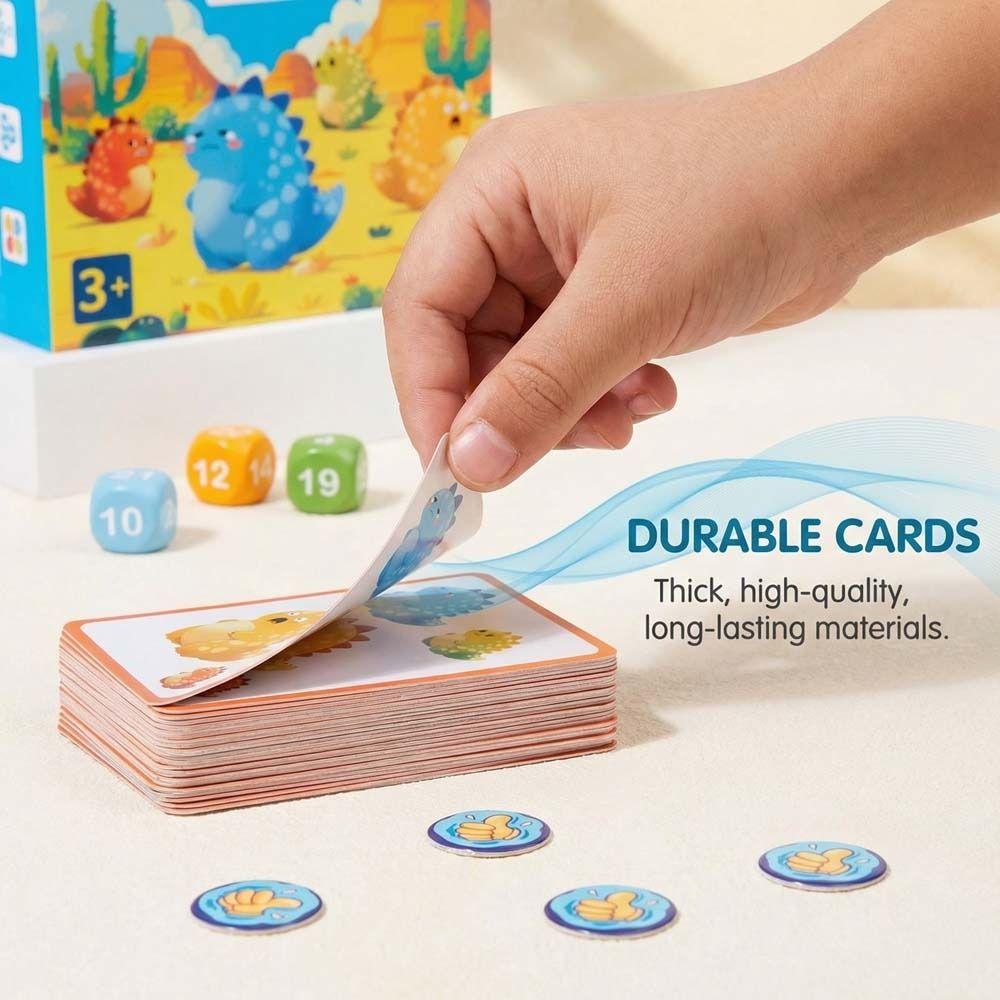 Montessori Montessori Cognitive Ability Toy Counting Matching Games  Intelligence Development