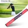 Anti Skid PU Covered Comfortable Golf Club Putter Grip Replacement Accessory(Red)