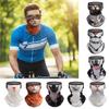 Animal Face Print Mask Sun Protections Face Scarf For Women Ideal For Summer Outdoor Activities Neck Coverage