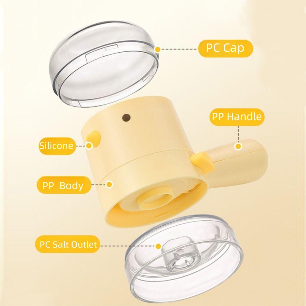 Refillable Seasoning Bottle Container Chicken Shape BBQ Seasoning Bottle  Kitchen Gadgets