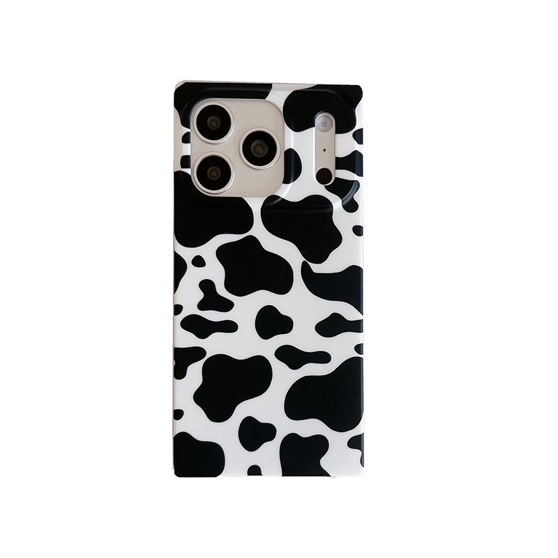 

Milk Pattern Apple 17 Pro, 16 Pro Max, 15, 14 iPhone Case - Drop-proof & Protective Cover iPhone 16