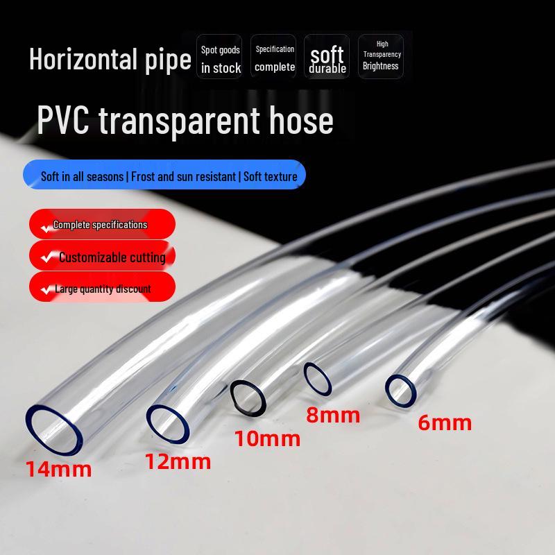 High Transparency PVC Soft Tube for Water Pump and Oxygen Supply in Aquaculture