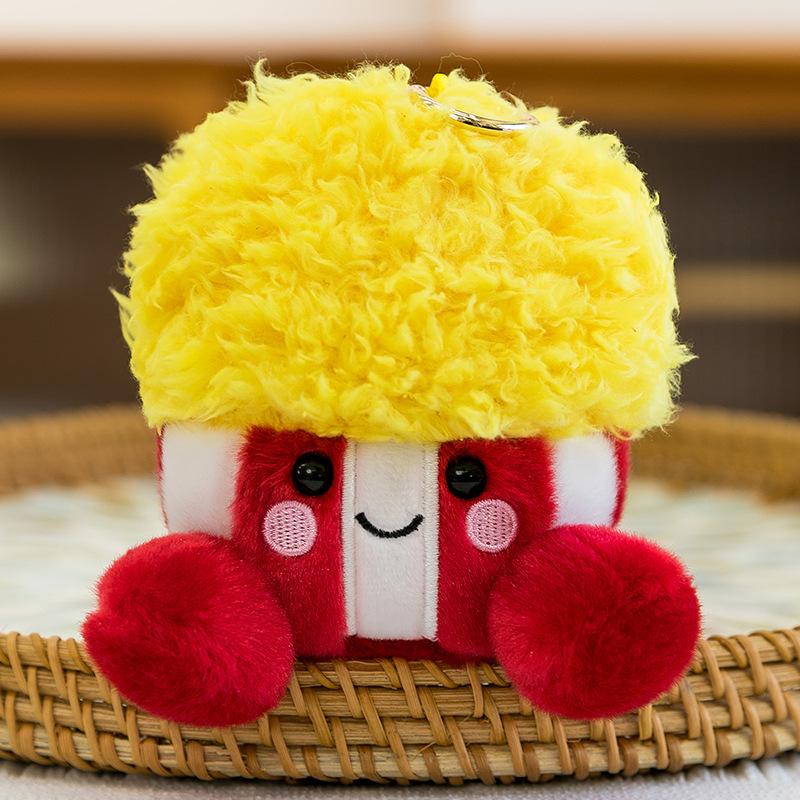 Fruit Scented Sandbag Pendant Doll Doll Cartoon Plush Doll Children's Birthday Gift Wholesale Keychain