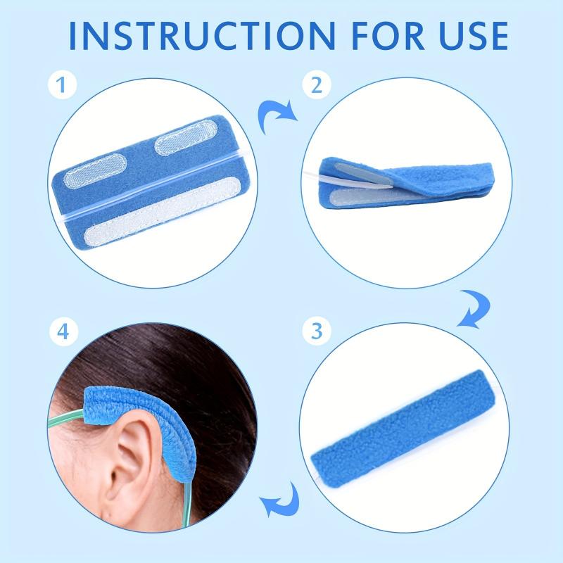 2 Stuks Voor Cpap Maskerband Covers Hoofdband Beschermingskussenhoes Voor Cpap Band Hoofddeksel Universeel En Herbruikbaar Comfortkussens