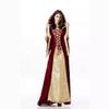 Halloween European vintage court costume princess costume vampire queen witch costume
