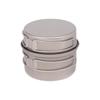 Belmont Titanium Trail Cooker Made in BM-580 (with case), Japan, Tsubame-Sanjo