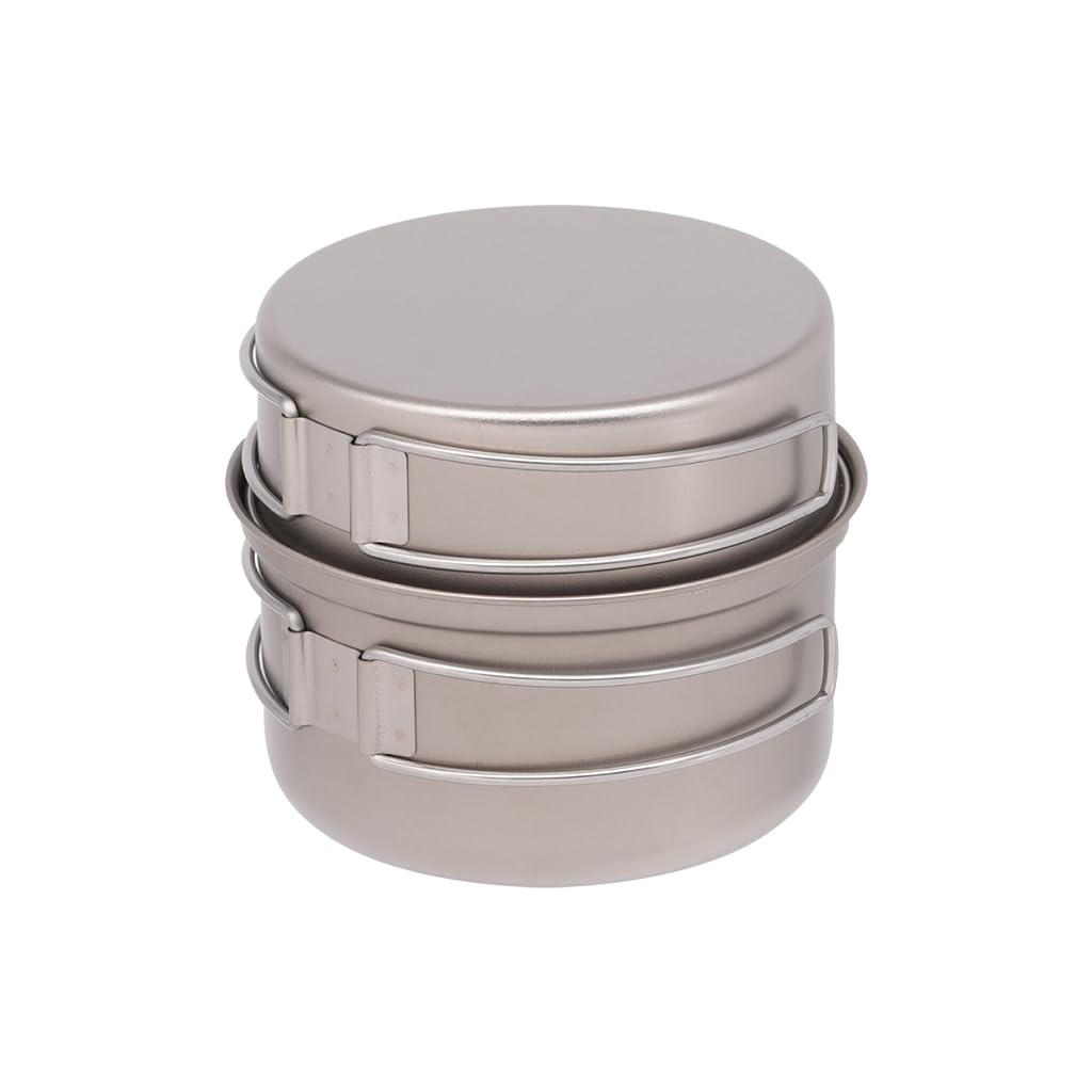 Belmont Titanium Trail Cooker Made in BM-580 (with case), Japan, Tsubame-Sanjo