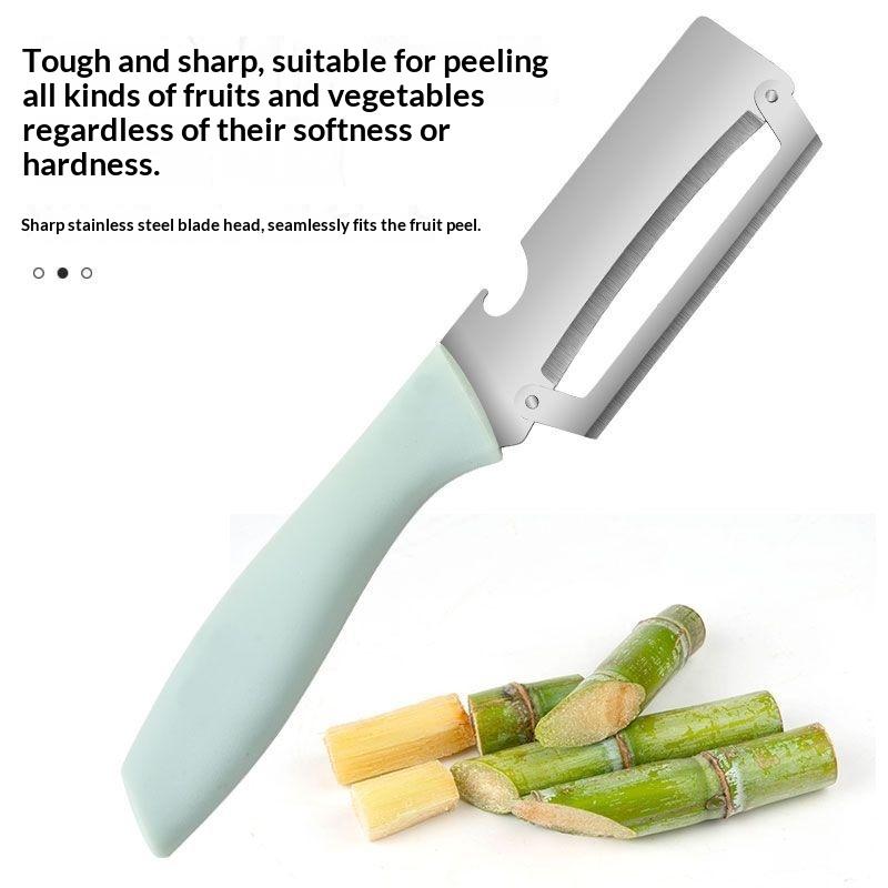 Kitchen Vegetable Peeler Multi-Function 2-In-1 Fruit Vegetable Potato Peeler Kitchen Stuff Tool 1pc