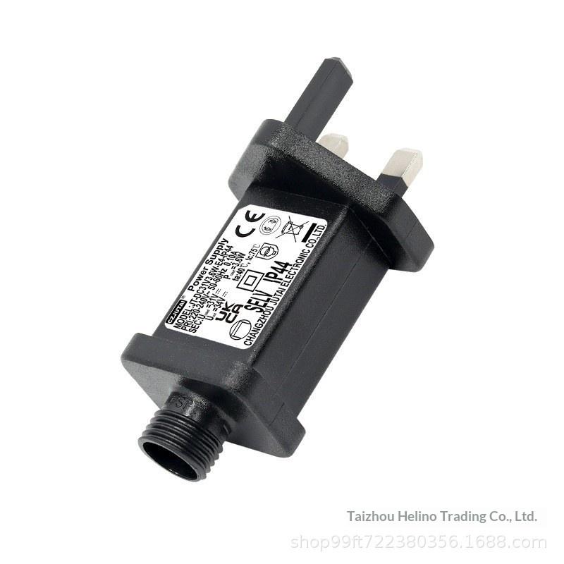 1 Set Eu/Uk/Us Plug Switch Adapter Waterproof Laser Lighting Power Supply Ac 220V To 31/30/18/4.5V Dc 8 Functional Selv Led Lamp