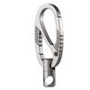 [KeyUnity] KM09 Titanium Carabiner Keychain, 8-Shape Quick Carabiner, Ultra-Small EDC Tool, 8-Shape Carabiner, Key Hook Adapter, Smart Key Ring Access
