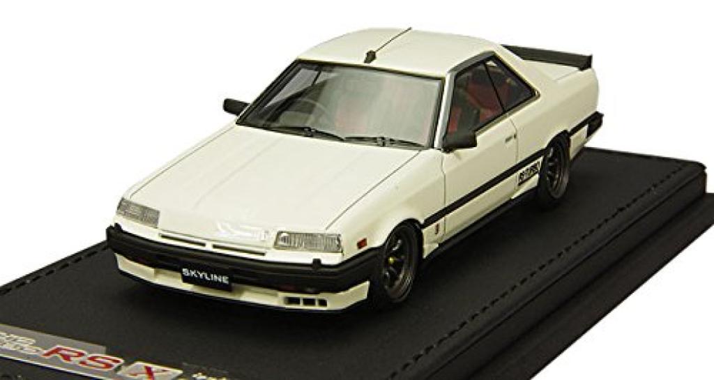 Ignition Model Nissan Skyline 2000 Turbo C White IG0130 Finished Product 1/43 RS-X